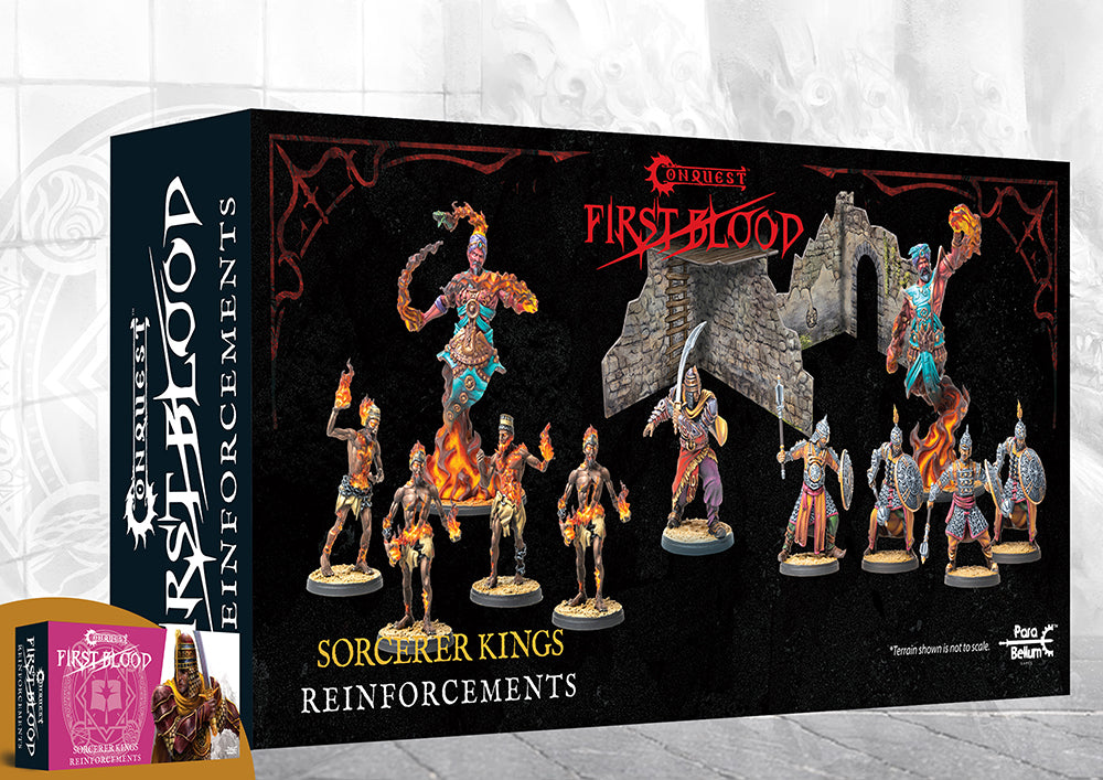 Sorcerer Kings: Set de Refuerzos 2026
