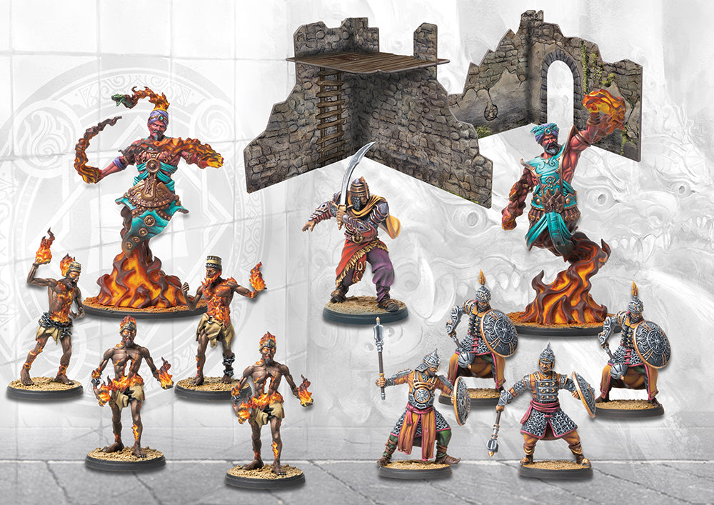 Sorcerer Kings: Set de Refuerzos 2026