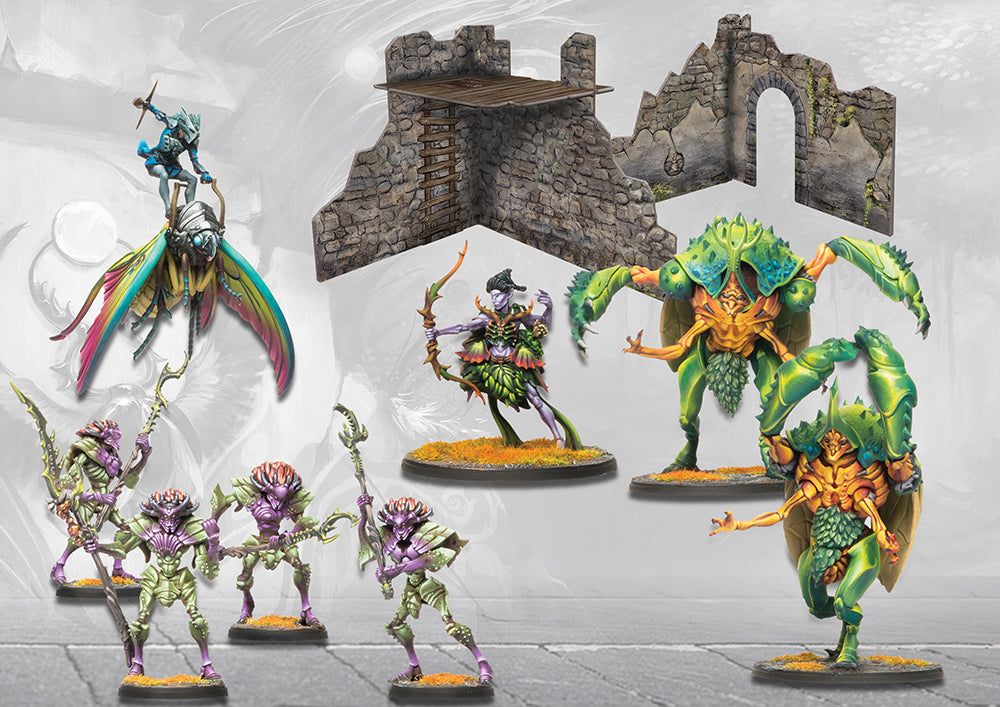 Weaver Courts: Set de Refuerzos 2026