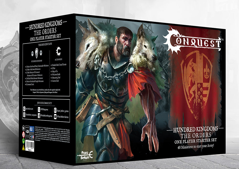 Hundred Kingdoms: The Orders 2026 Starter