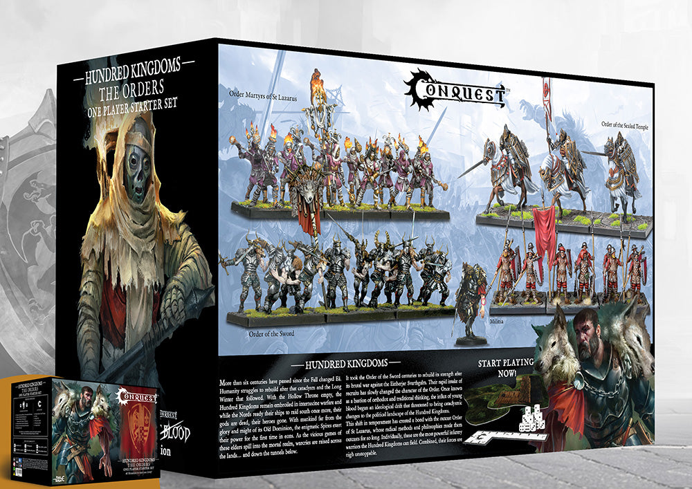 Hundred Kingdoms: The Orders 2026 Starter