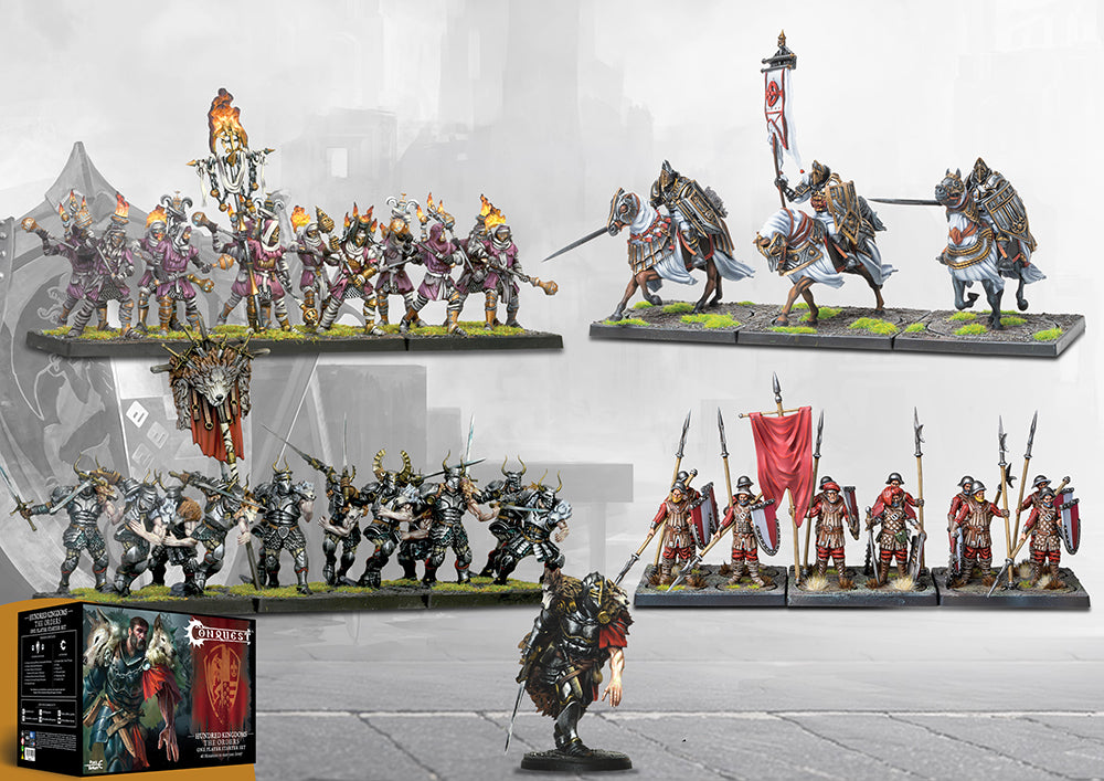 Hundred Kingdoms: The Orders 2026 Starter