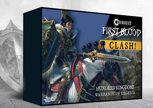 Hundred Kingdoms: First Blood: Clash!