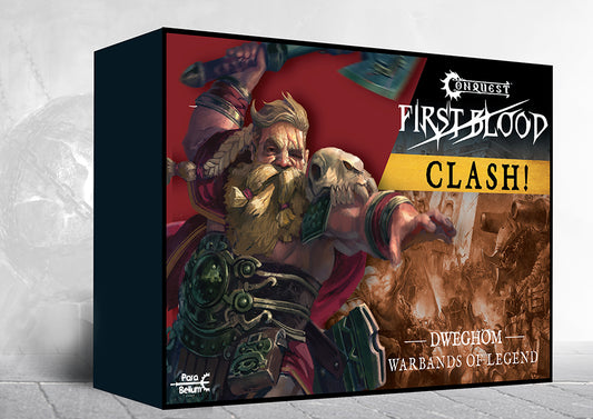 Dweghom: First Blood: Clash!
