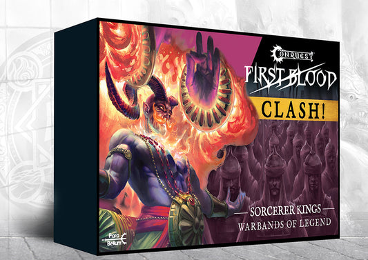 Sorcerer Kings: First Blood: Clash!