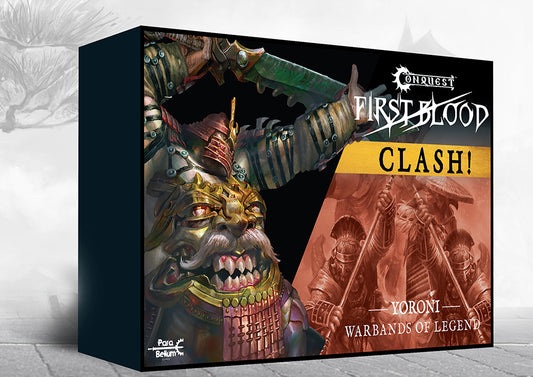 Yoroni: First Blood: Clash!