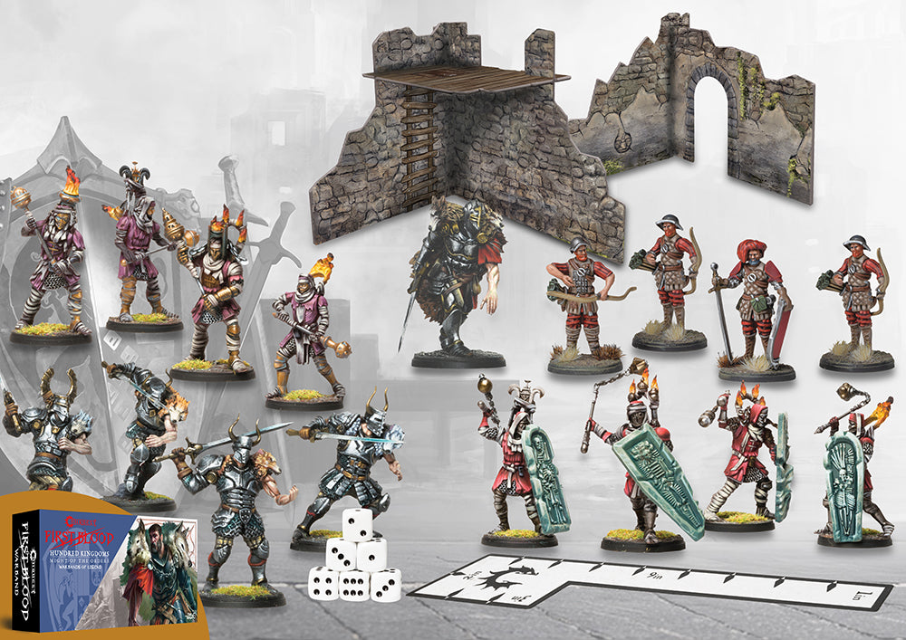 Hundred Kingdoms: First Blood Warband de Leyendas: Ordenes