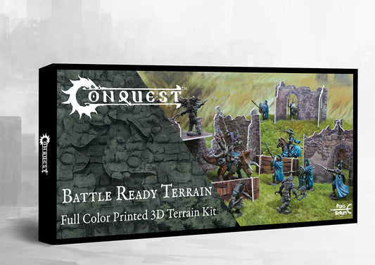 Conquest: Terreno 3D Battleready