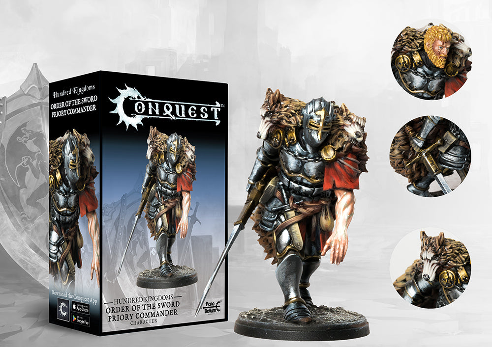 Hundred Kingdoms: Order of the Sword Priory Commander