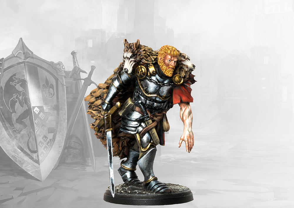 Hundred Kingdoms: Order of the Sword Priory Commander