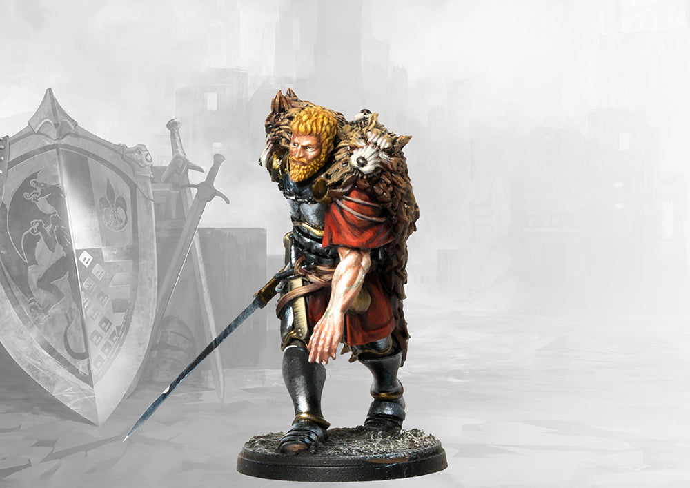 Hundred Kingdoms: Order of the Sword Priory Commander