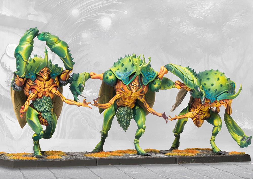 Weaver Courts: Gallowglass Warriors
