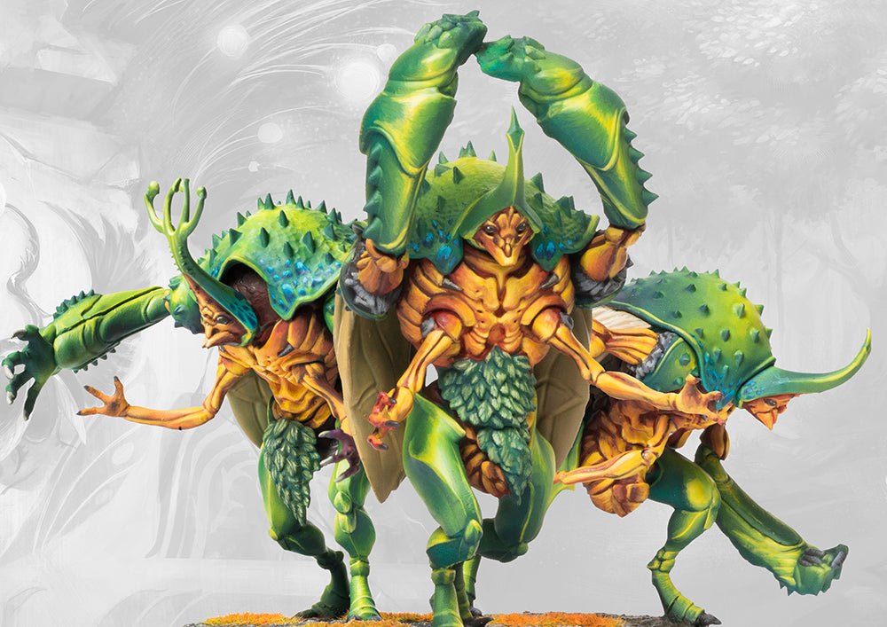 Weaver Courts: Gallowglass Warriors