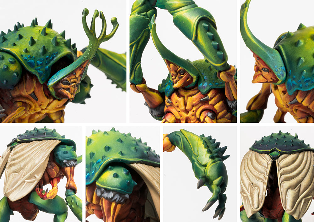 Weaver Courts: Gallowglass Warriors