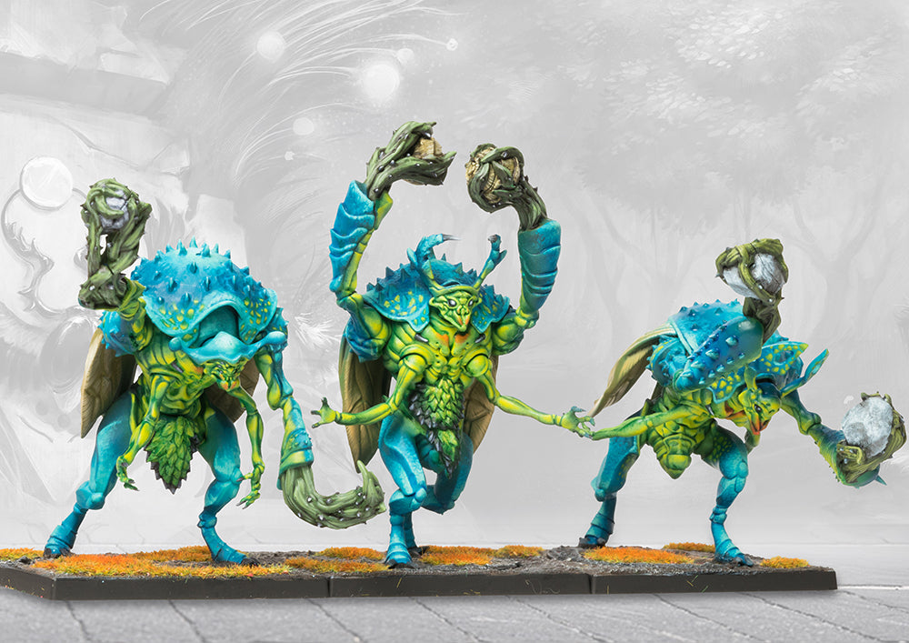 Weaver Courts: Gallowglass Wardens