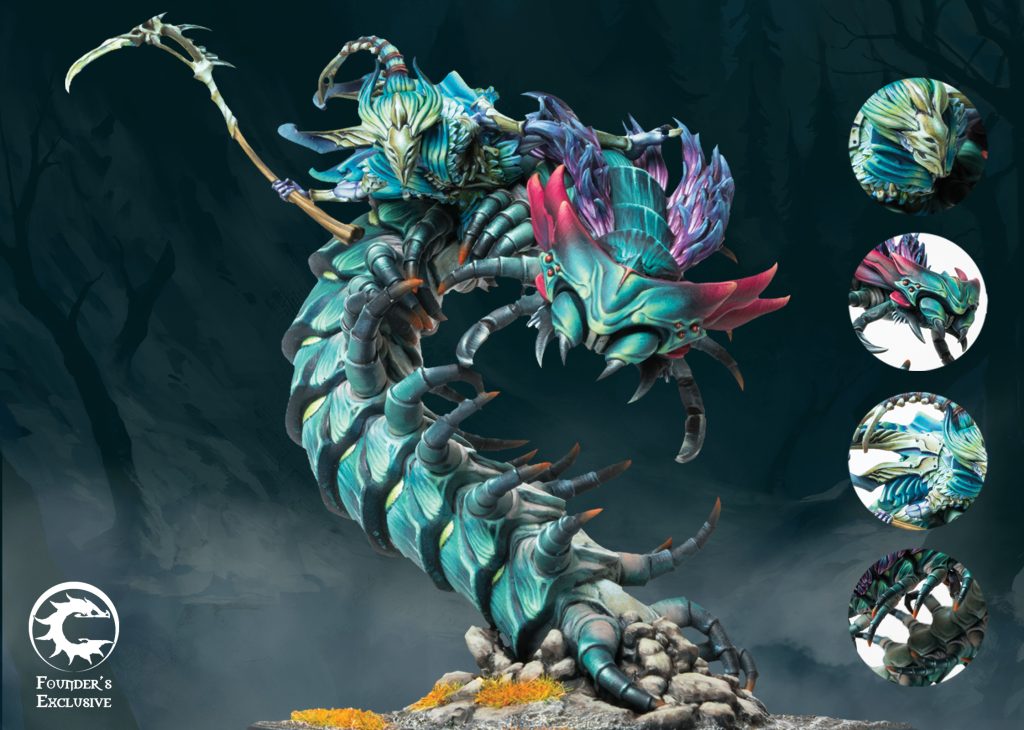 Weaver Courts: “Winter's Bite” Founder’s Exclusive