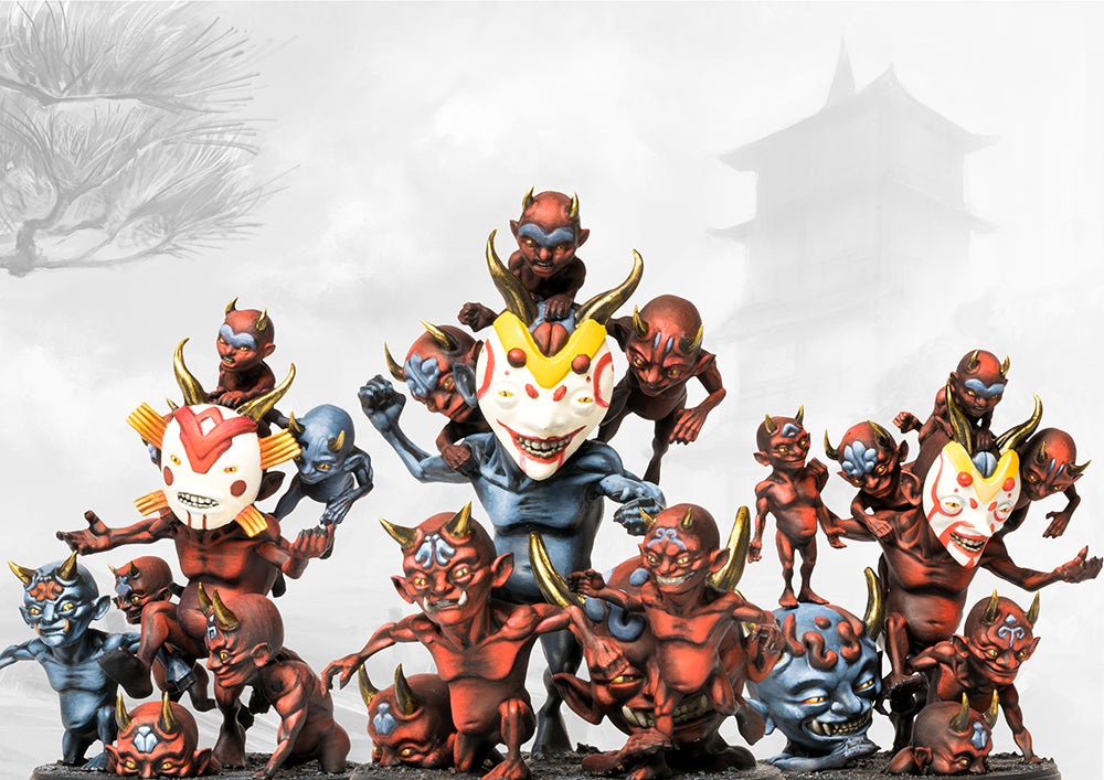 Yoroni vs Weavers Courts 2 Player Starter