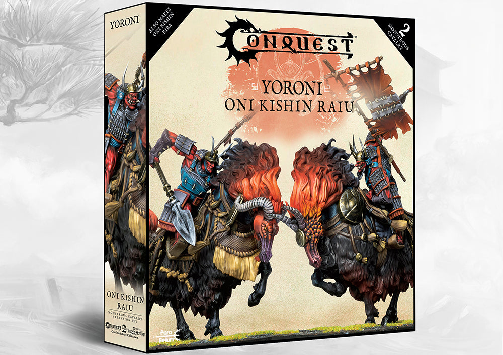 Yoroni: Oni Kishin Raiu