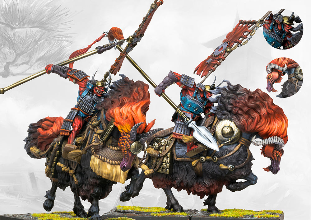 Yoroni: Oni Kishin Raiu