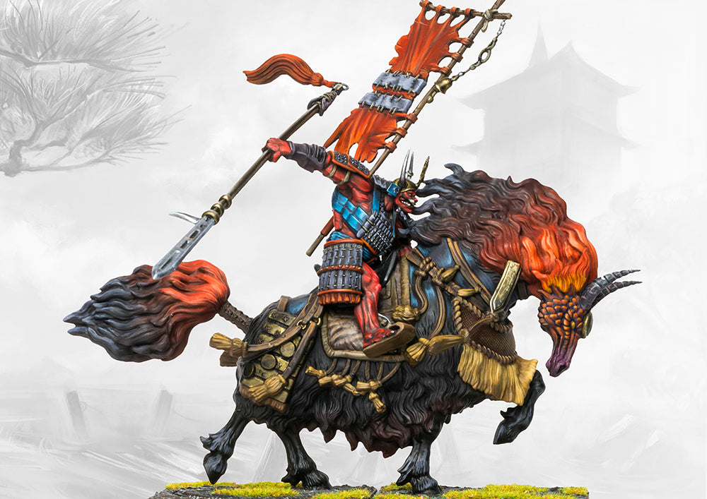 Yoroni: Oni Kishin Raiu