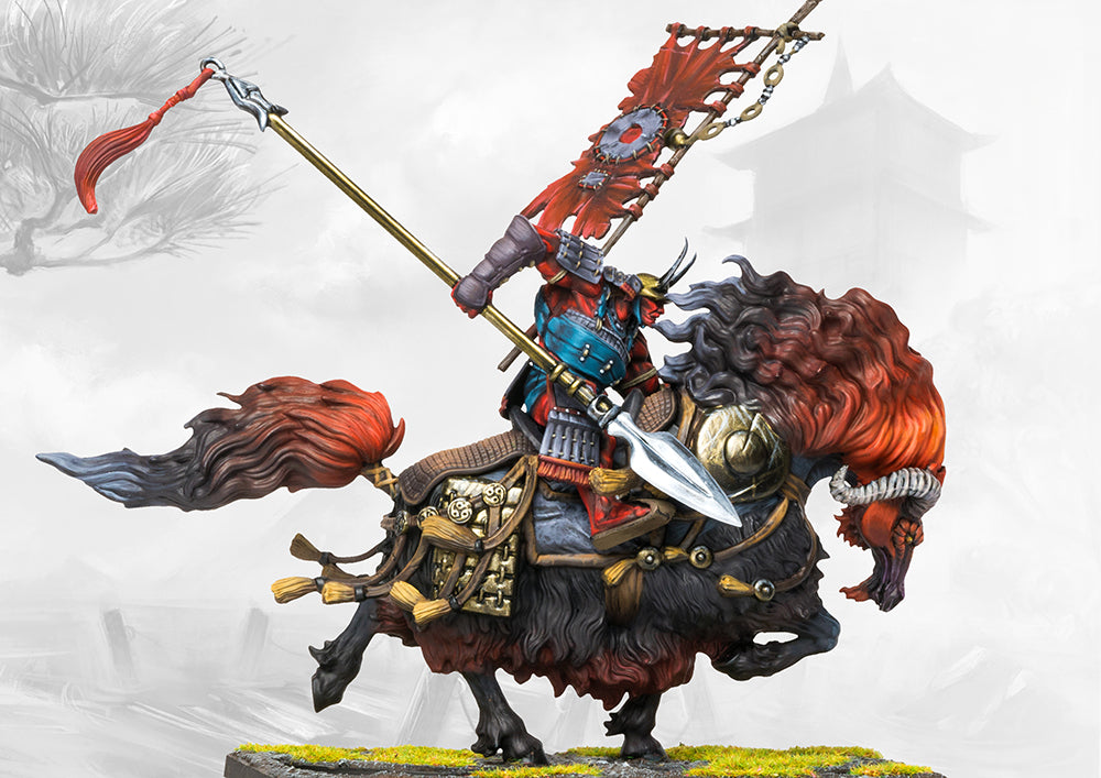 Yoroni: Oni Kishin Raiu