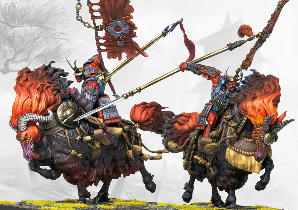 Yoroni: Oni Kishin Raiu