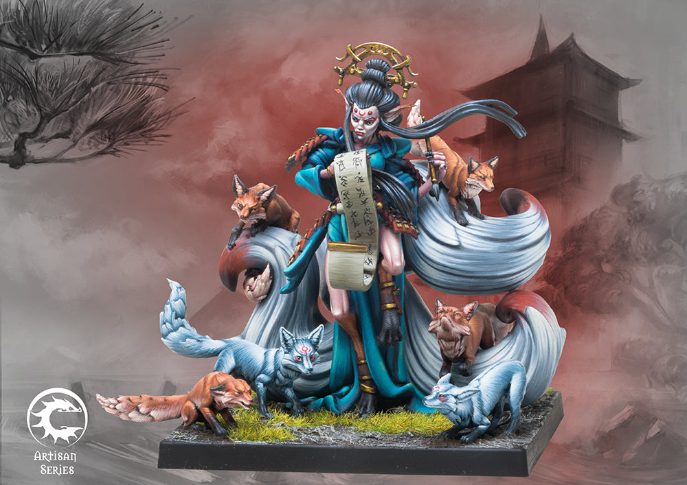 Yoroni: Artisan Series Kitsune Bakasu