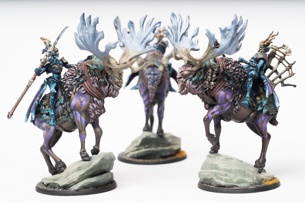 Weaver Courts: Gemred Knights