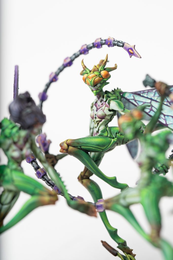 Weaver Courts: Scalie Dancers