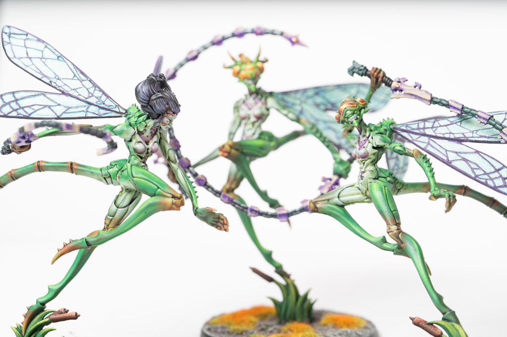 Weaver Courts: Scalie Dancers