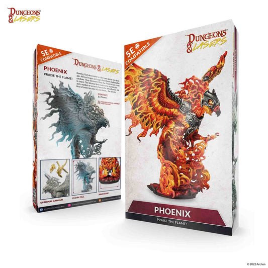 Dungeons and Lasers: Fenix