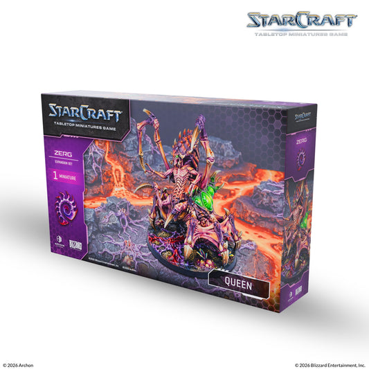 StarCraft The Miniature Game: Zerg Queen