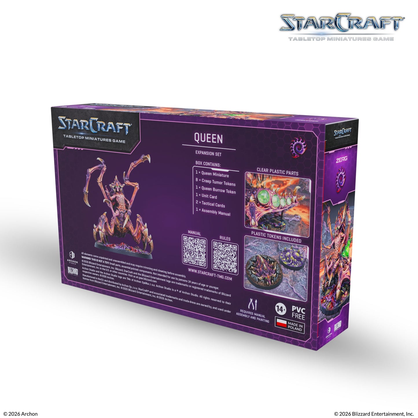 StarCraft The Miniature Game: Zerg Queen