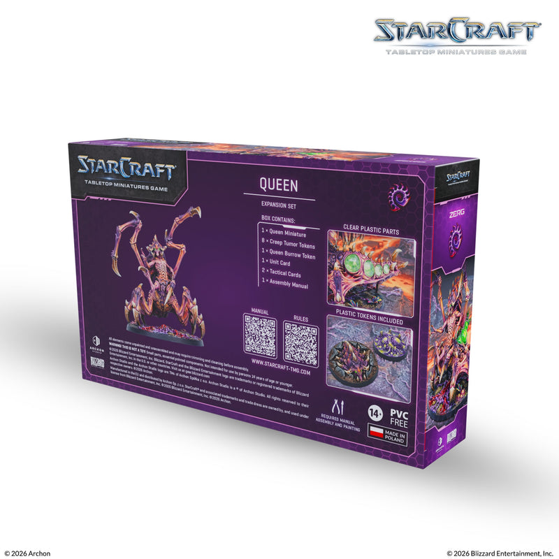 StarCraft The Miniature Game: Zerg Queen