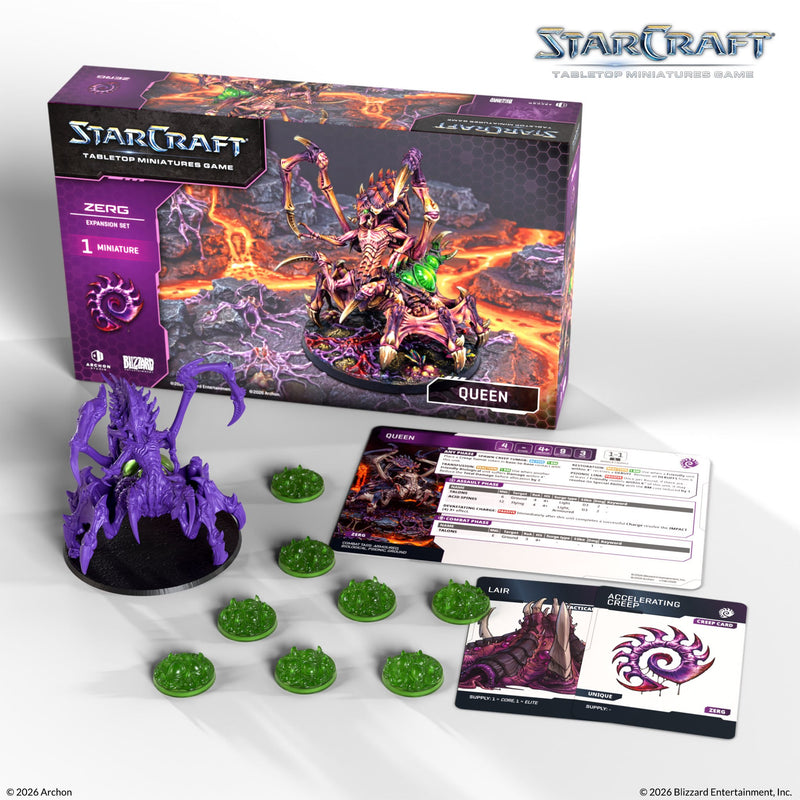 StarCraft The Miniature Game: Zerg Queen