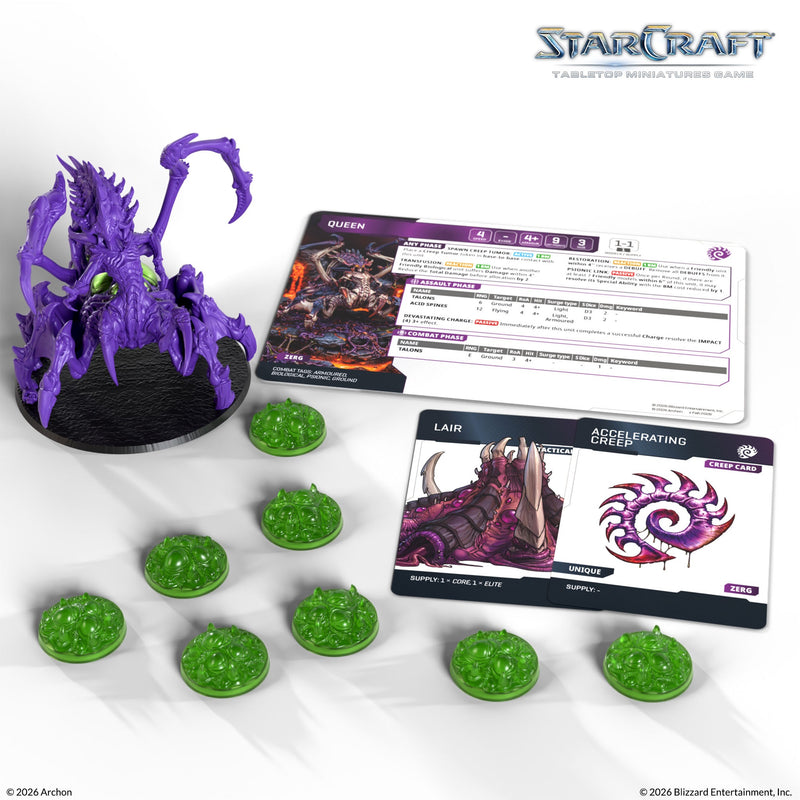 StarCraft The Miniature Game: Zerg Queen