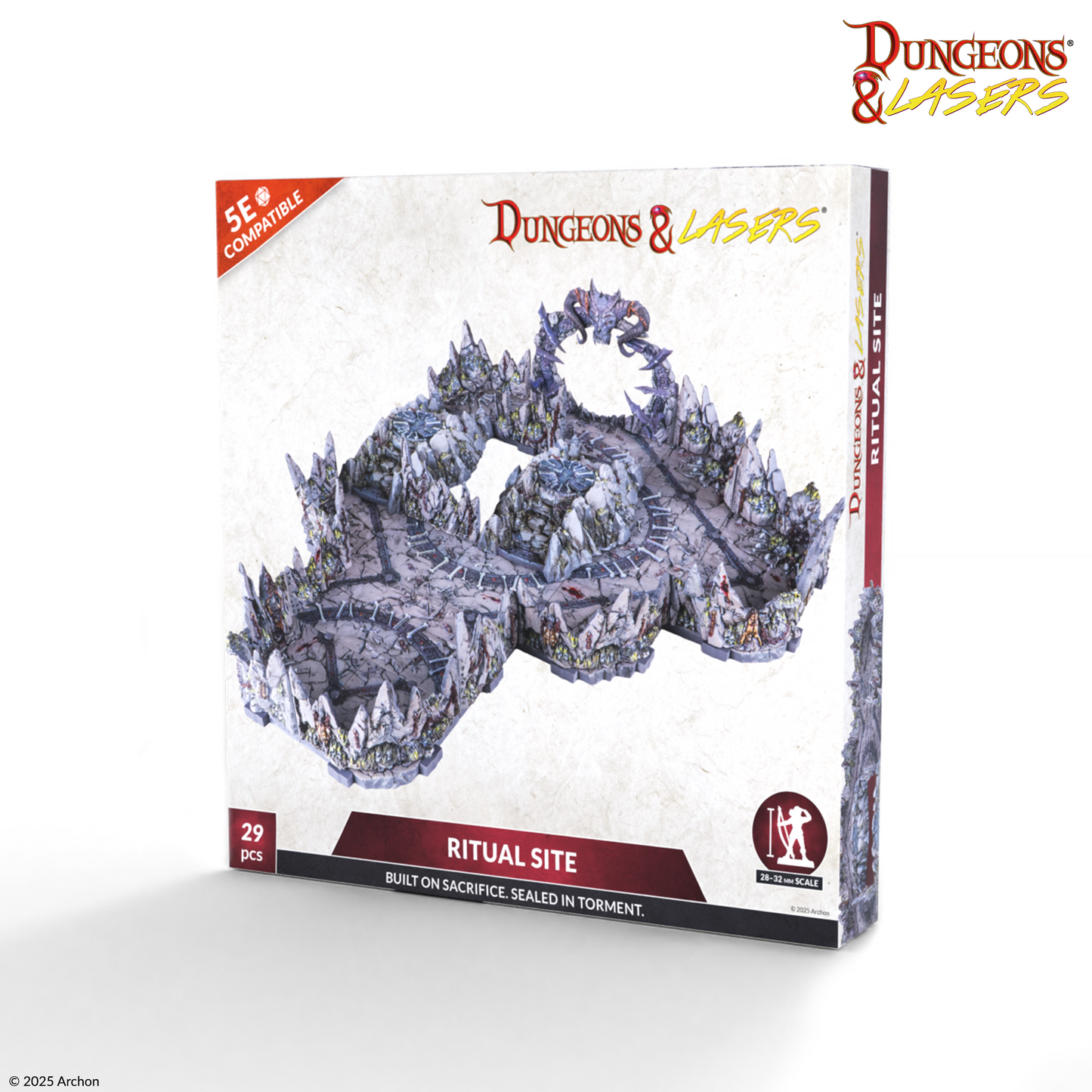 Dungeons and Lasers: Lugar de Ritual