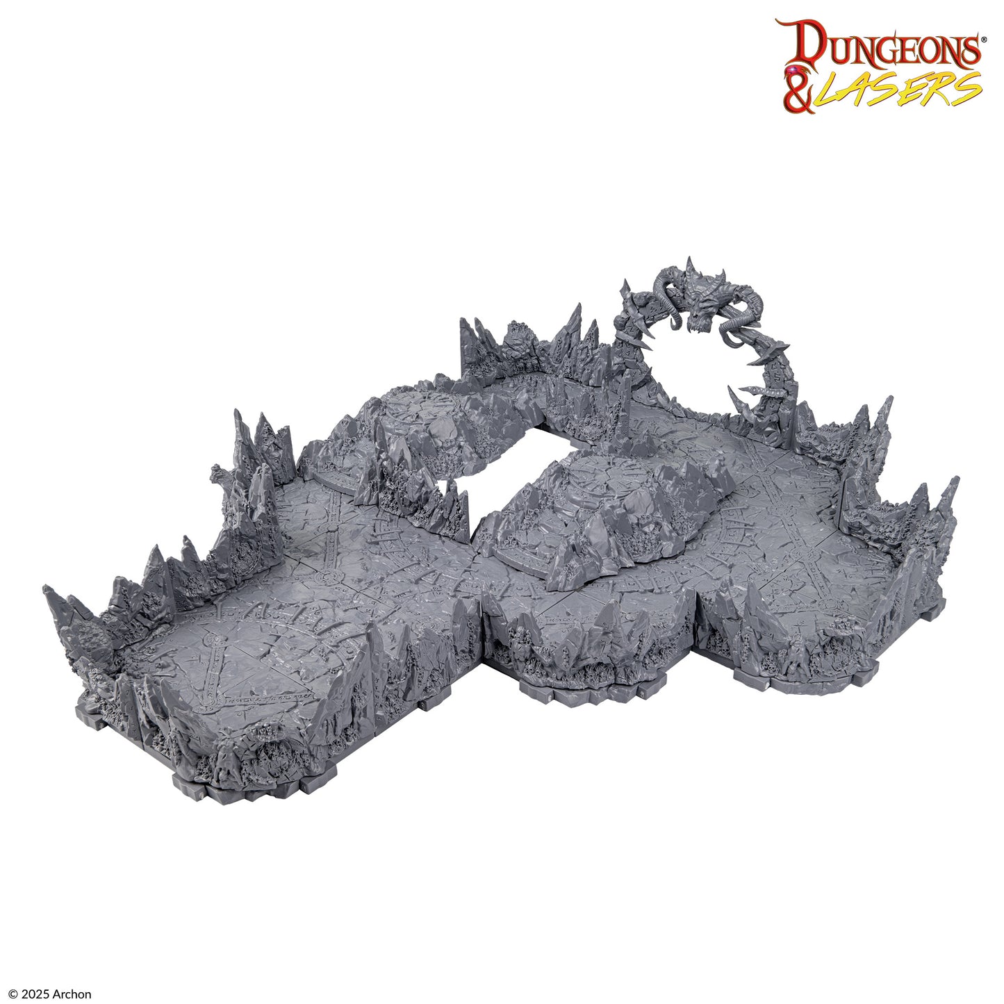 Dungeons and Lasers: Lugar de Ritual