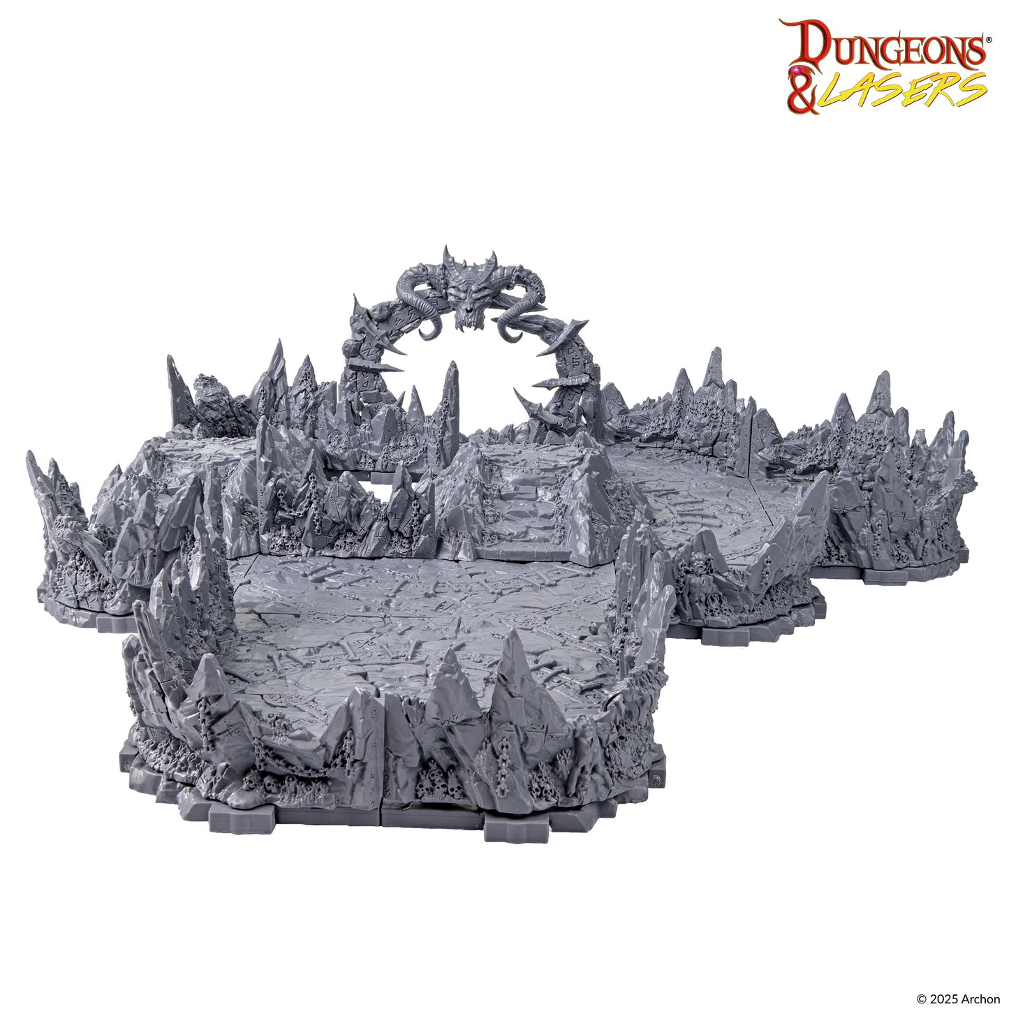 Dungeons and Lasers: Lugar de Ritual
