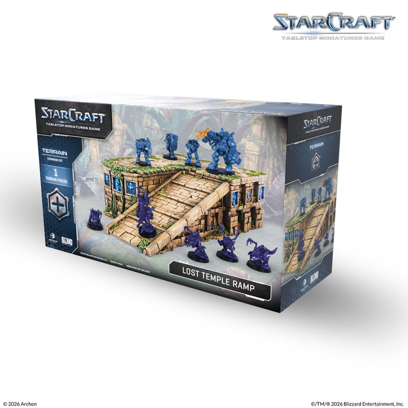StarCraft The Miniature Game: Templo perdido Rampa