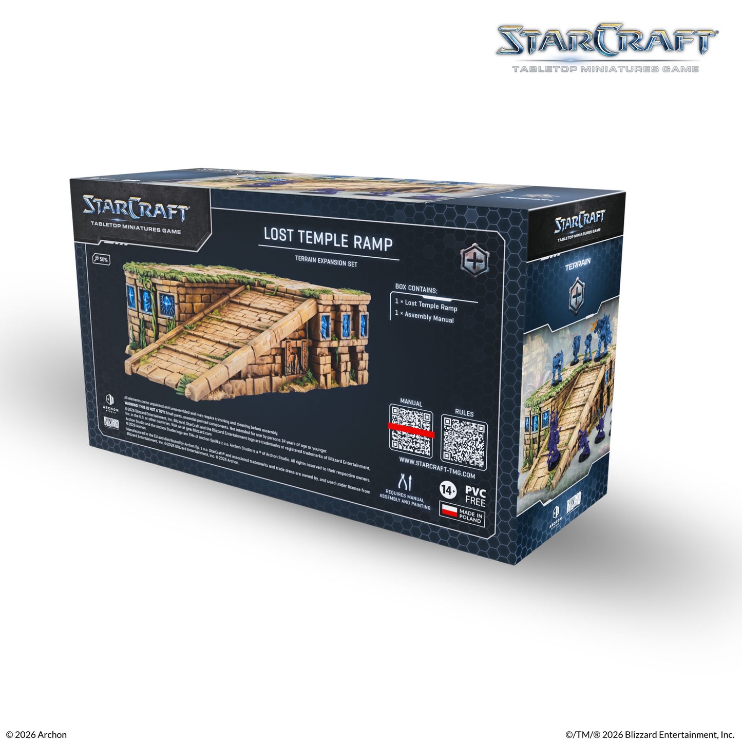 StarCraft The Miniature Game: Templo perdido Rampa