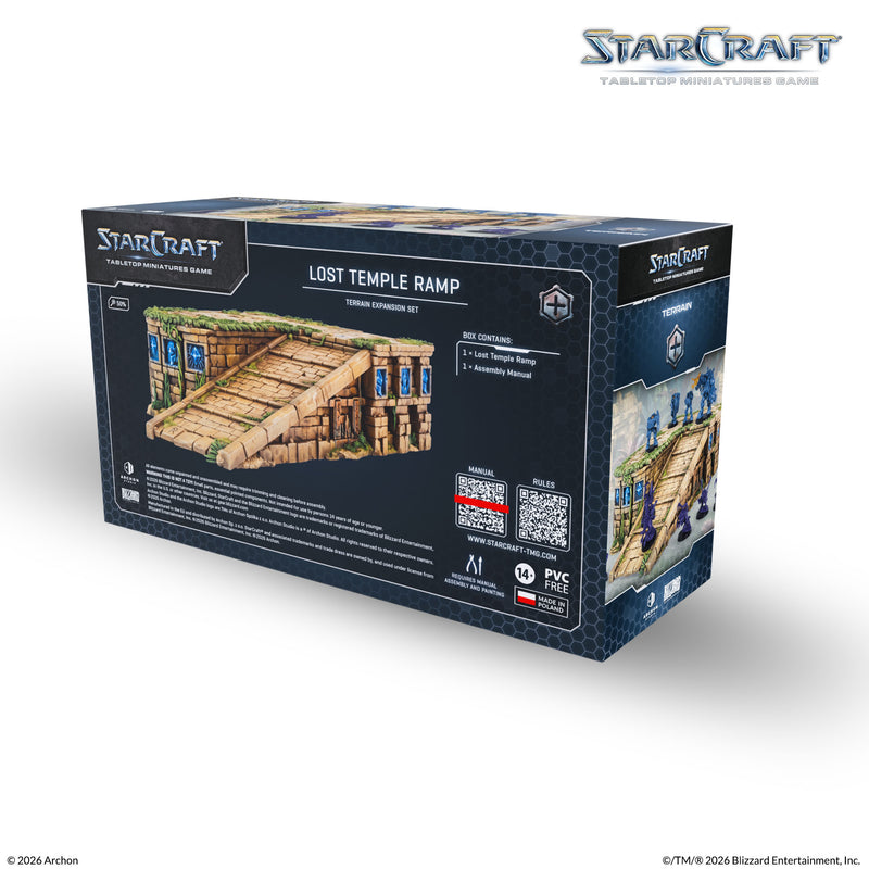 StarCraft The Miniature Game: Templo perdido Rampa