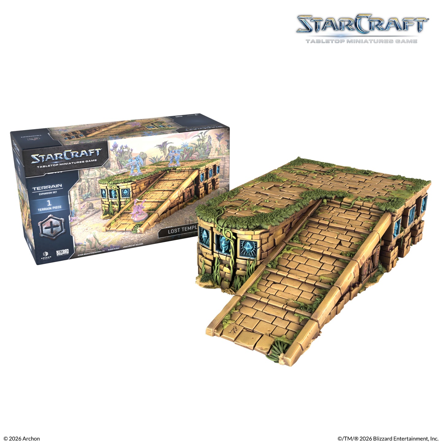 StarCraft The Miniature Game: Templo perdido Rampa