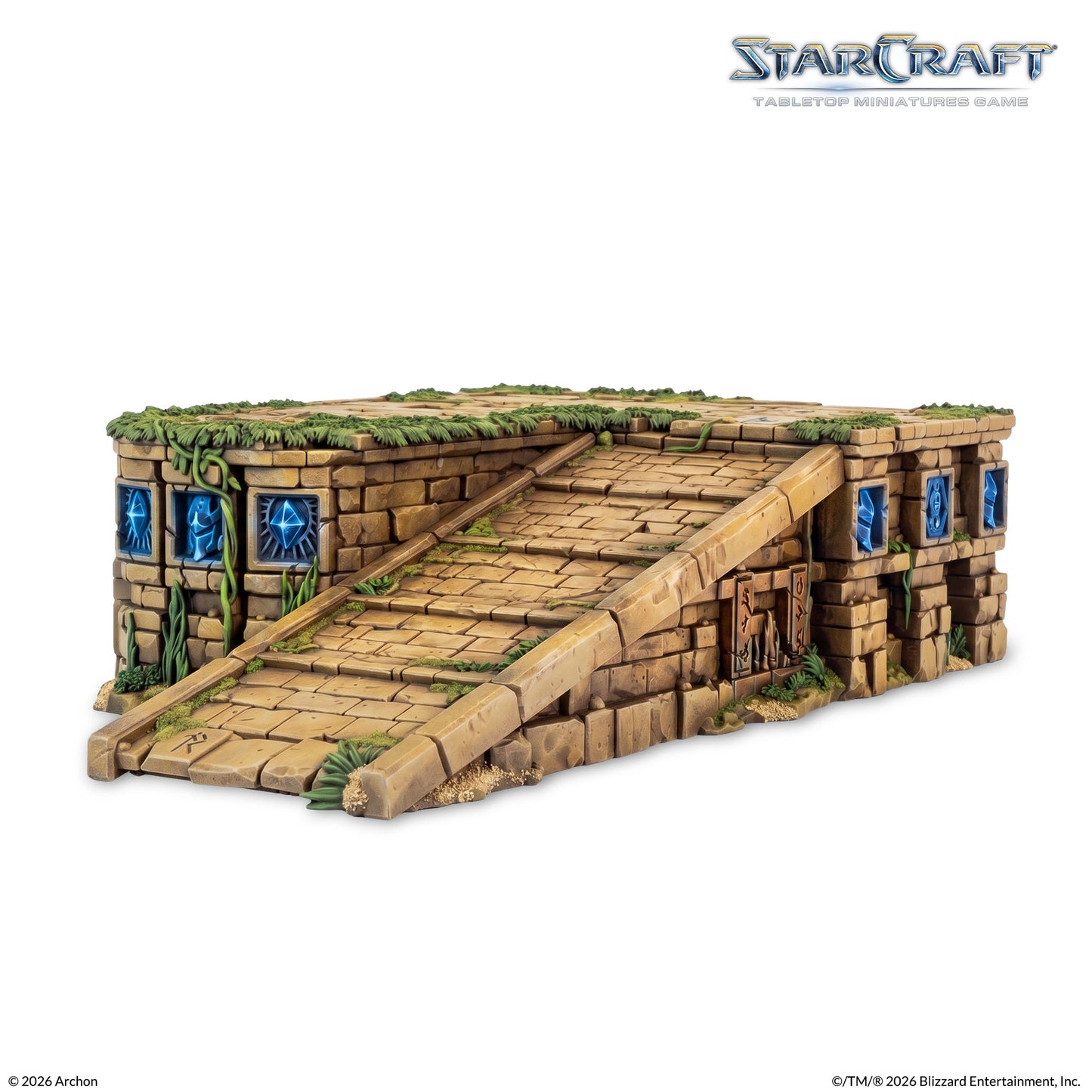 StarCraft The Miniature Game: Templo perdido Rampa