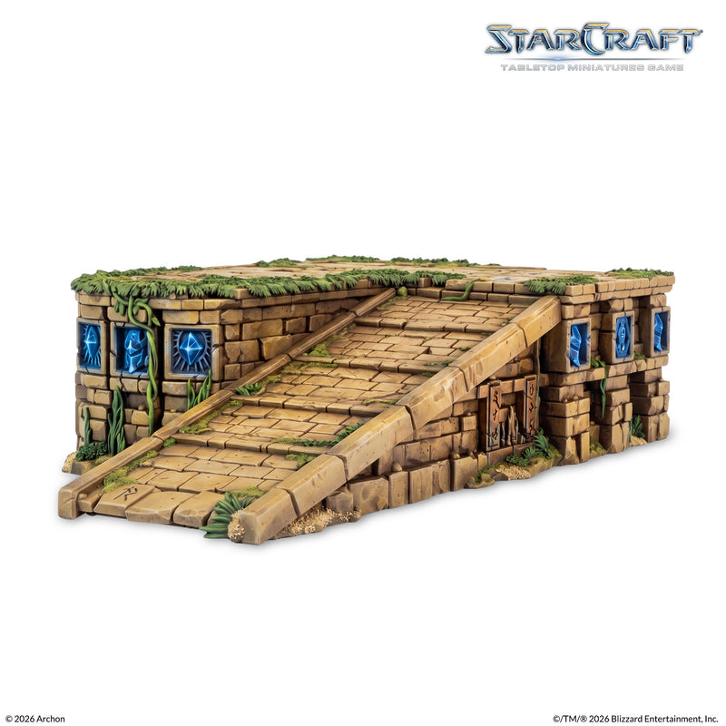 StarCraft The Miniature Game: Templo perdido Rampa