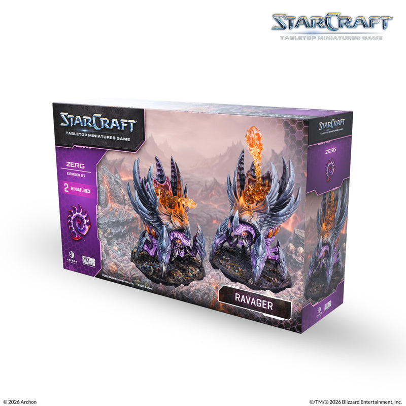 StarCraft The Miniature Game: Zerg Ravager