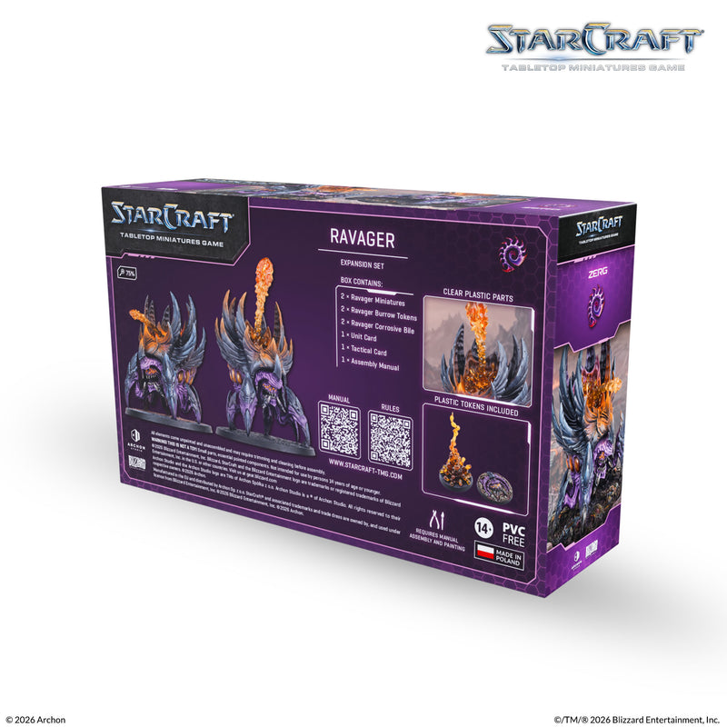 StarCraft The Miniature Game: Zerg Ravager