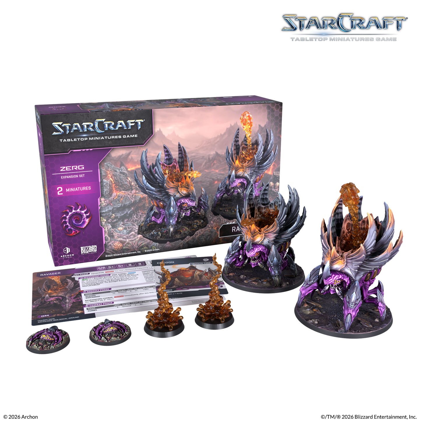 StarCraft The Miniature Game: Zerg Ravager