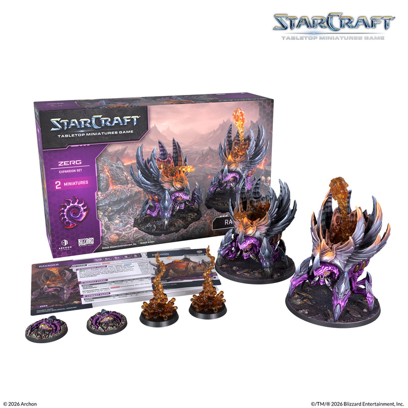 StarCraft The Miniature Game: Zerg Ravager