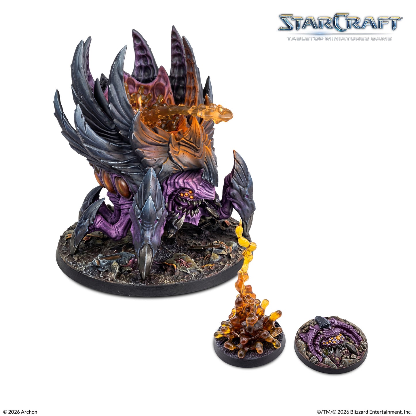 StarCraft The Miniature Game: Zerg Ravager